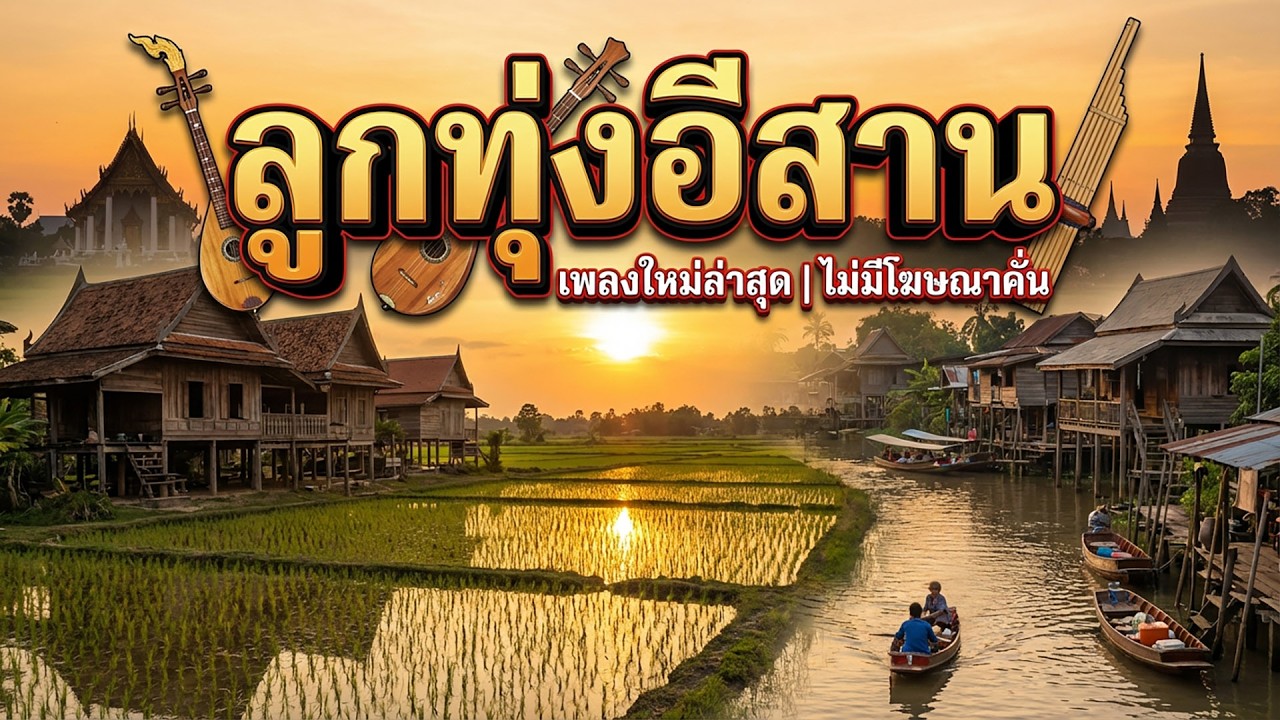 🎸 จัดเต็ม! อินดี้อีสาน 2026 | เพลงฮิตฟังสบาย (ใหม่แกะกล่อง)