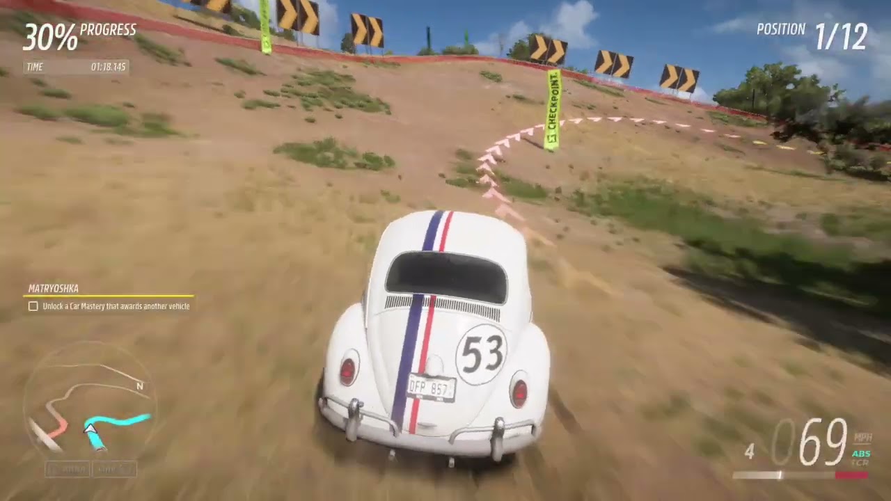 Forza horizon 5 Herbie the love bug