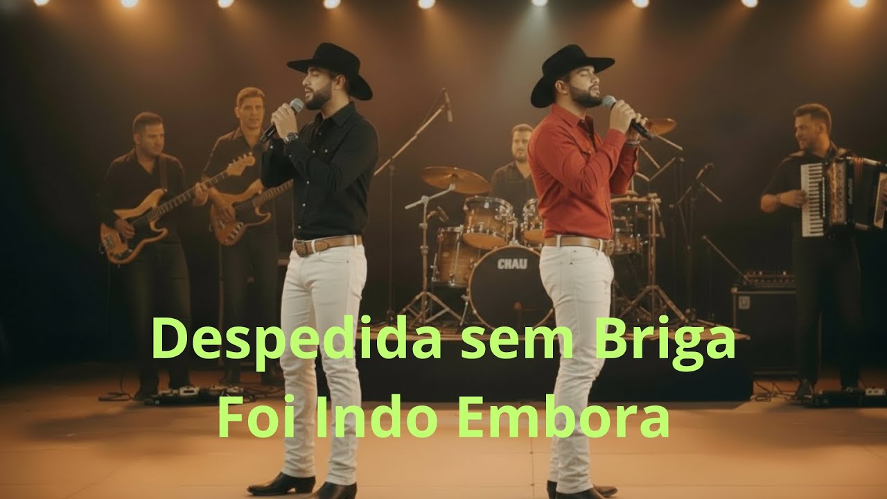Despedida sem Briga Foi Indo Embora