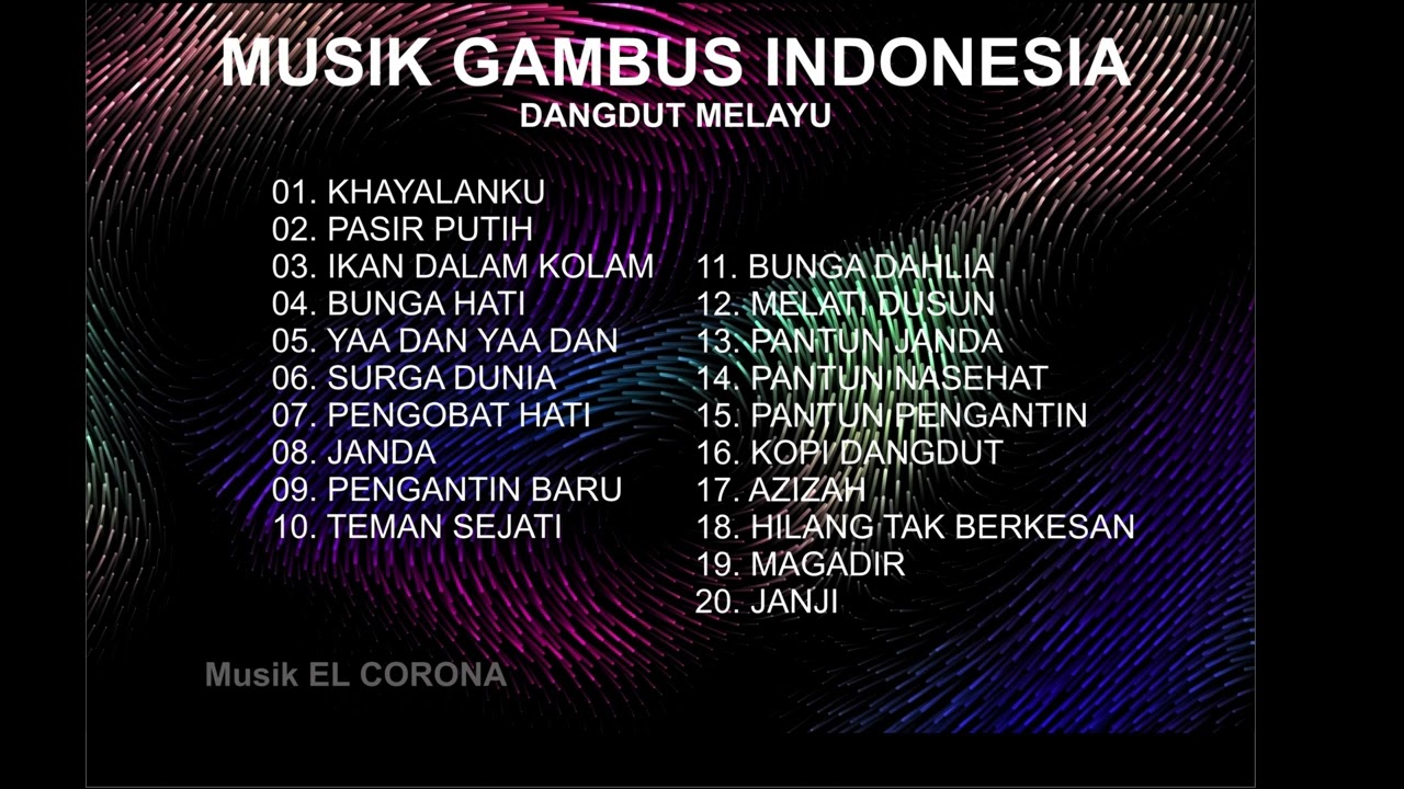 GAMBUS INDONESIA MUSIK PLAYLIST