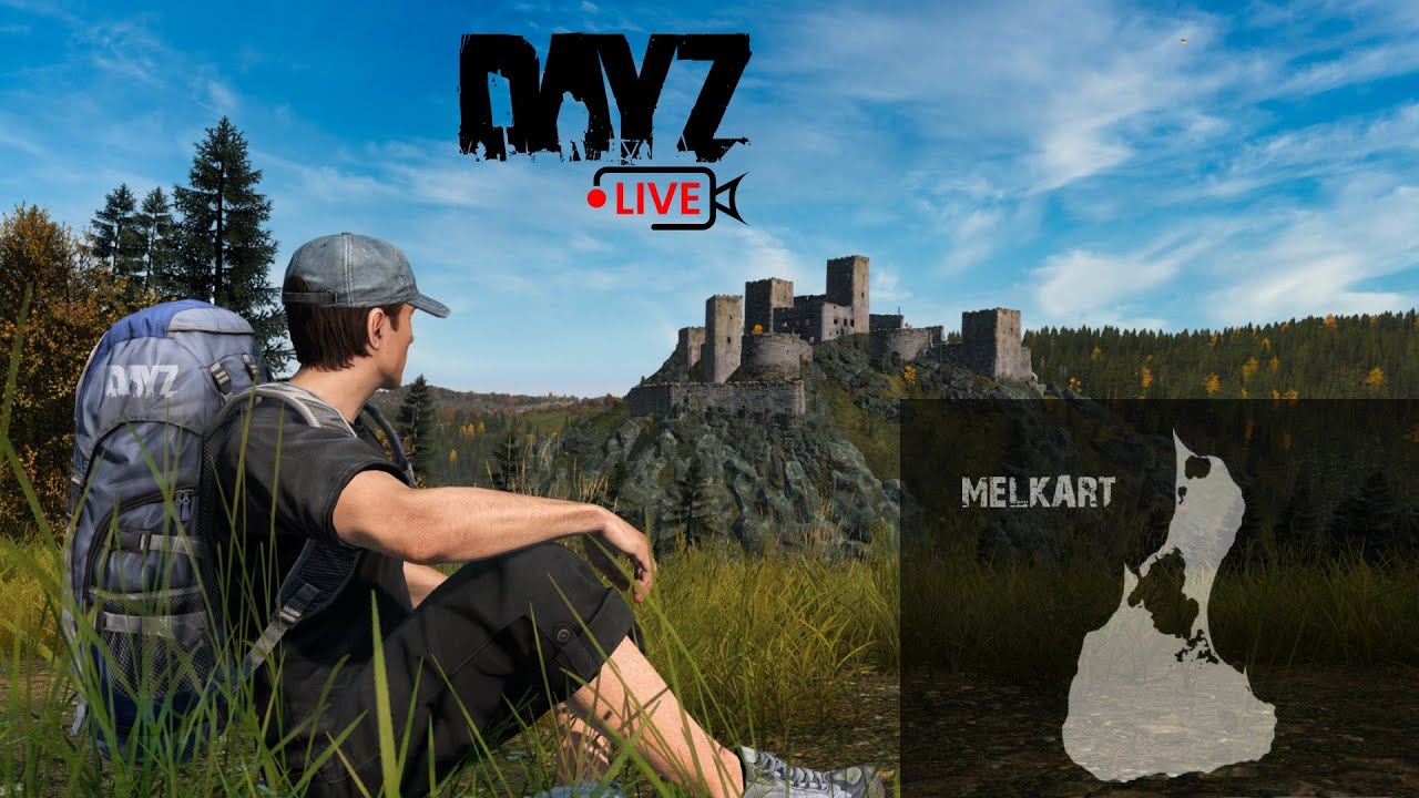 🦊047┃DayZ - První kroky na MELKARTU 🧭 CZ | SK   #cz  #dayz  #live