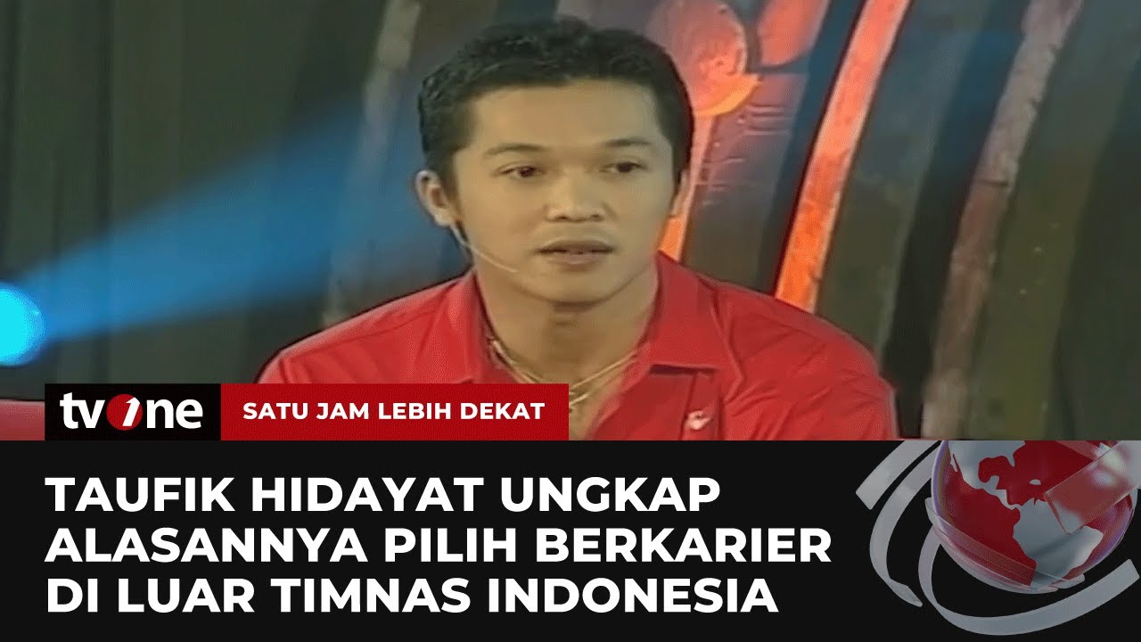 Ternyata Ini Alasan Taufik Ogah Berkarir di Timnas Bulu Tangkis Indonesia | SJLD tvOne