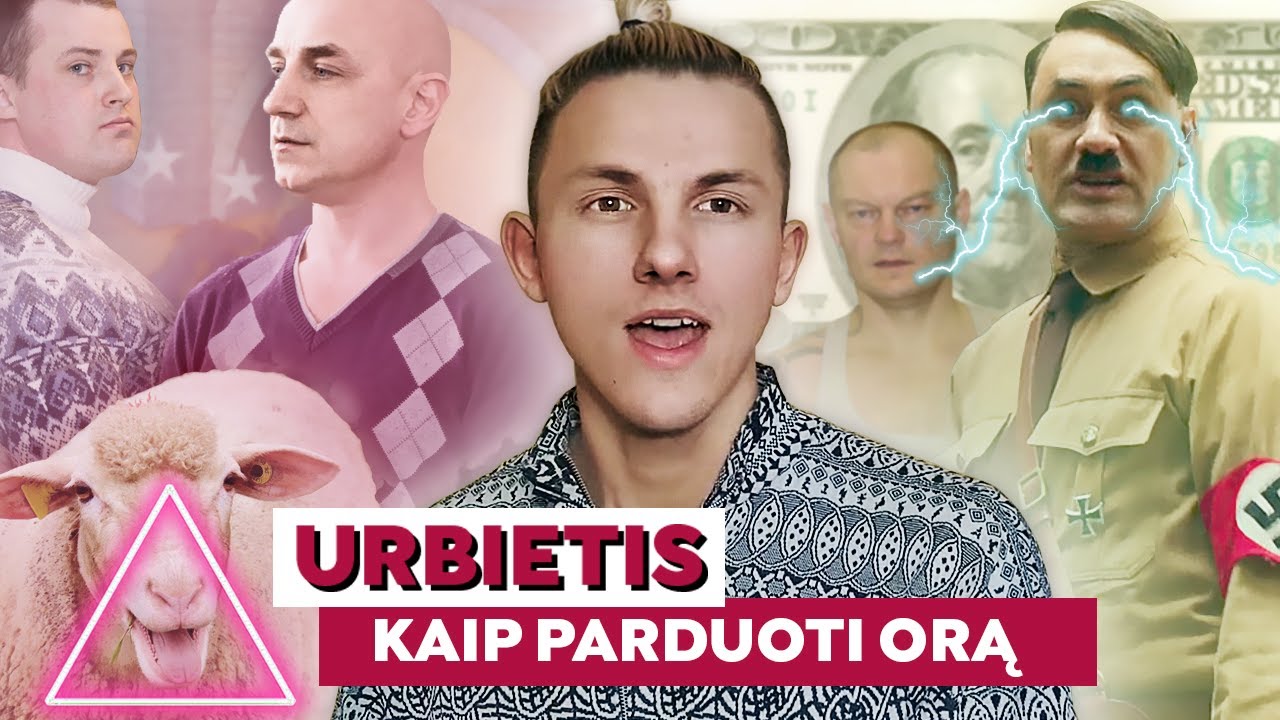 Oro pardavėjas Žygimantas Urbietis