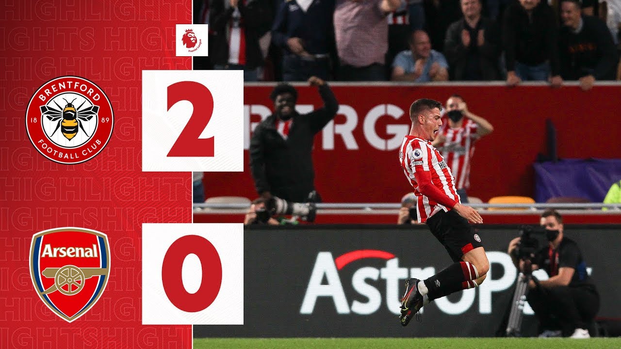 Our first ever Premier League win! 😍 | Brentford 2-0 Arsenal