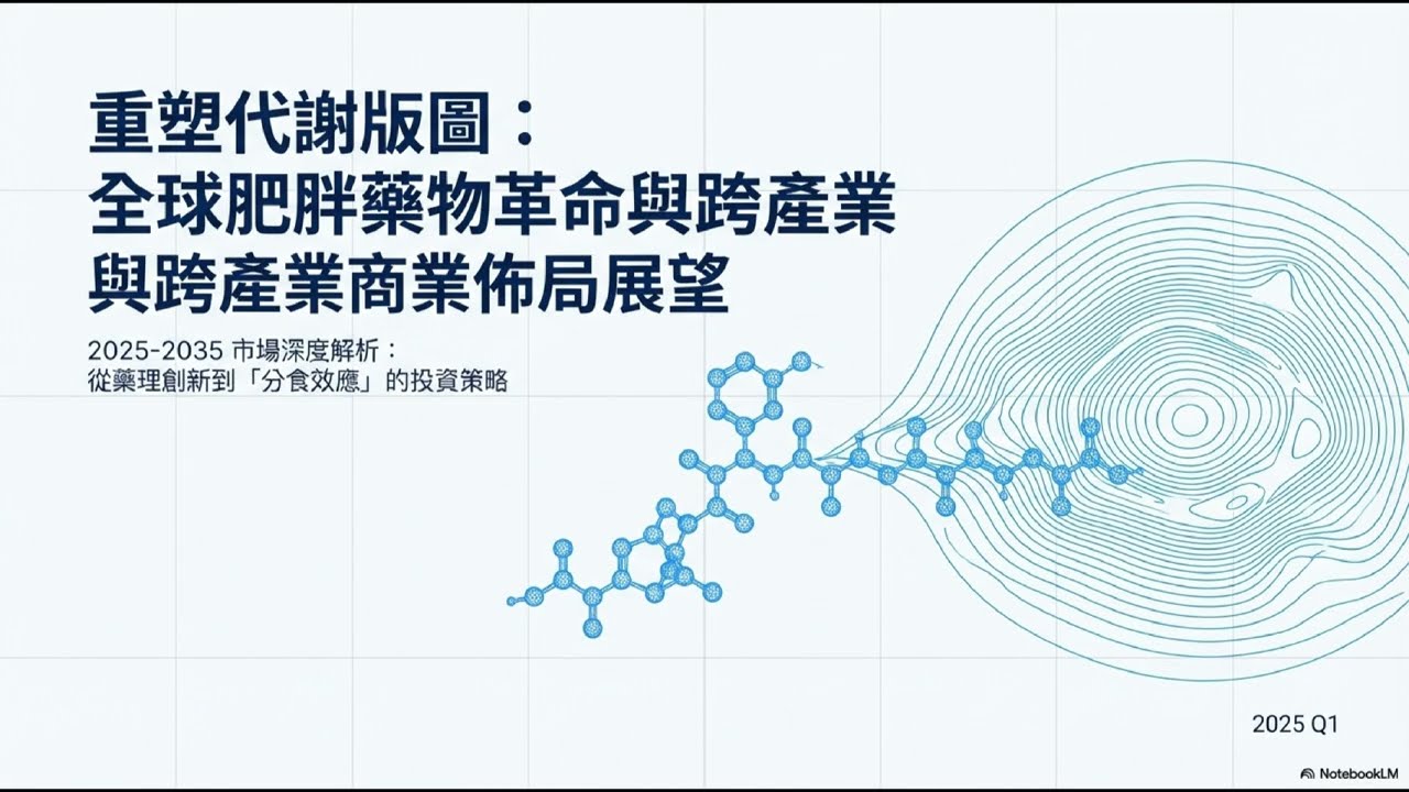 全球10億肥人口，專利過期與新型肥胖藥物擾動市場一池春水？先不論美觀，心血管與癌症風險難承受。如注射型能改口服，持續用藥更佳。藥廠、保險公司與公共醫療險糾結？何以影響加工食品與含糖飲料業者？自己看囉！
