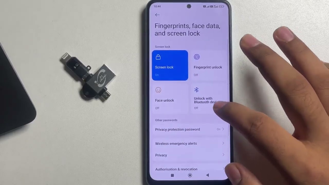 Как разблокировать Redmi Note 12 через Bluetooth