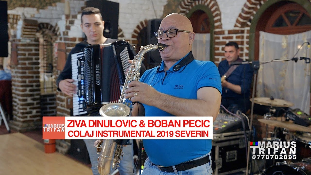 Ziva Dinulovic & Boban Pecic - Colaj instrumental 2019 LIVE SEVERIN TABOO