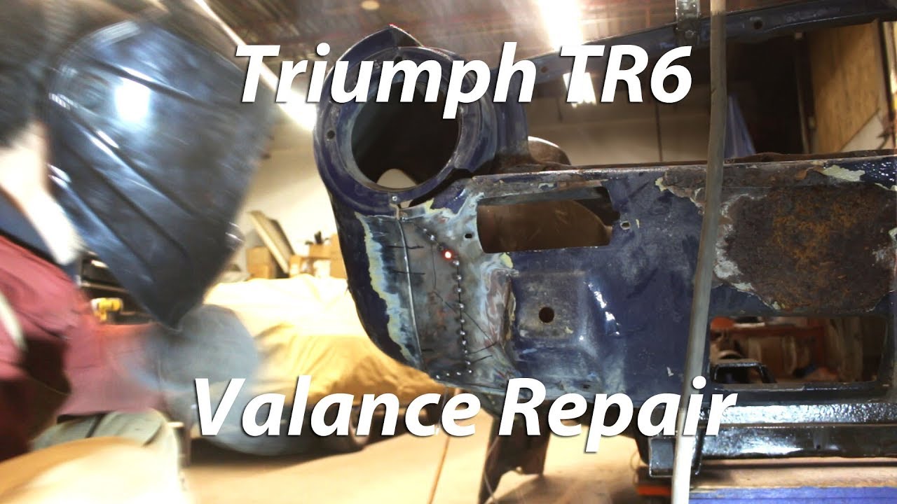 Реставрация Triumph TR6 1974 года — Часть 10 — Формовка металла — это весело