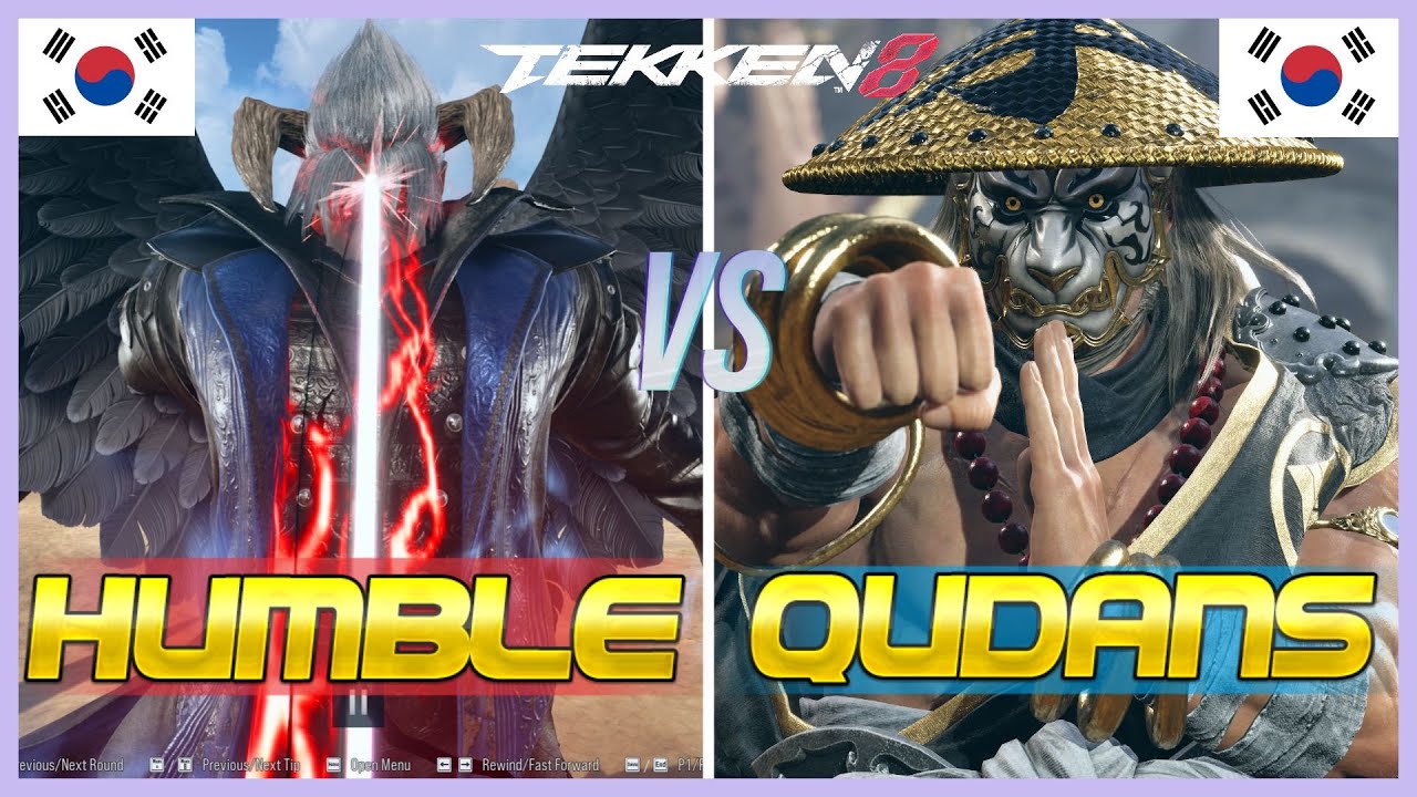 Tekken 8 ▰ HUMBLE (Devil Jin) Vs QUDANS (Heihachi) ▰ First To Five High Level Gameplay
