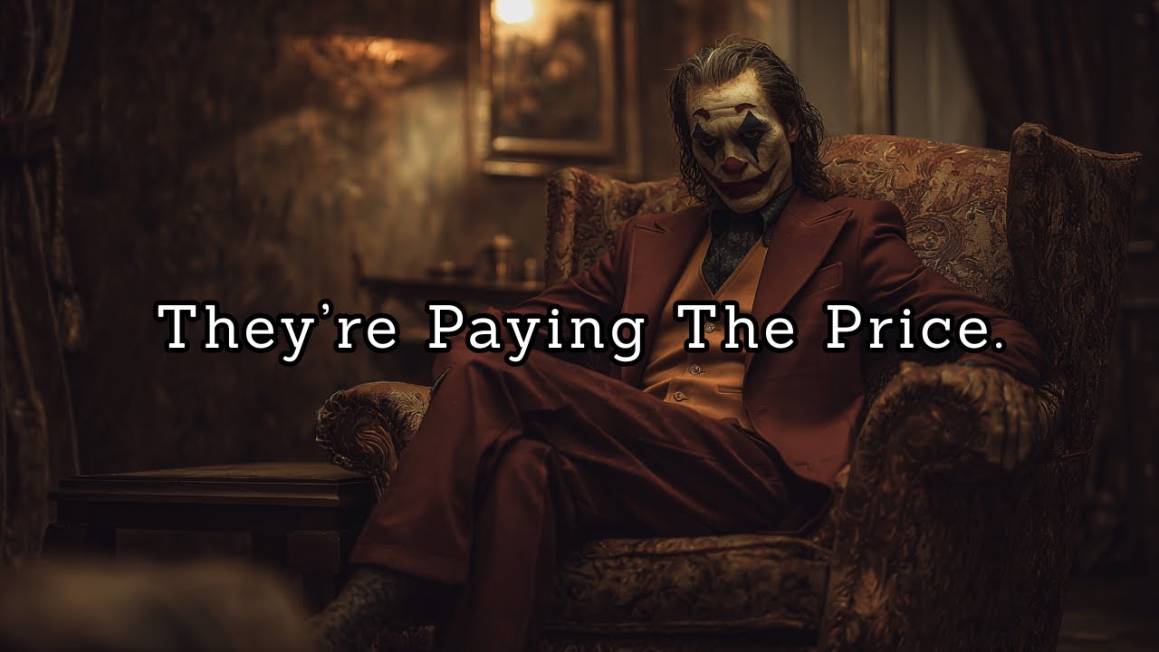 They’re Paying The Price For What They Did To You.
