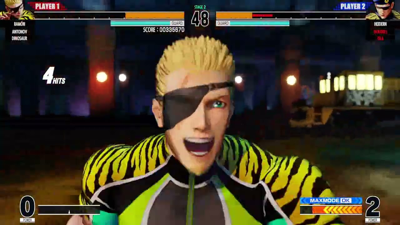 The King of Fighters XV (Xbox Series X) Story as G.A.W. Team