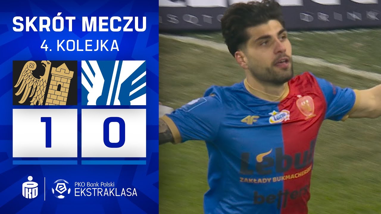 Piast - Lech | SKRÓT | Wrócił po roku i dał zwycięstwo! | Ekstraklasa 2025/26