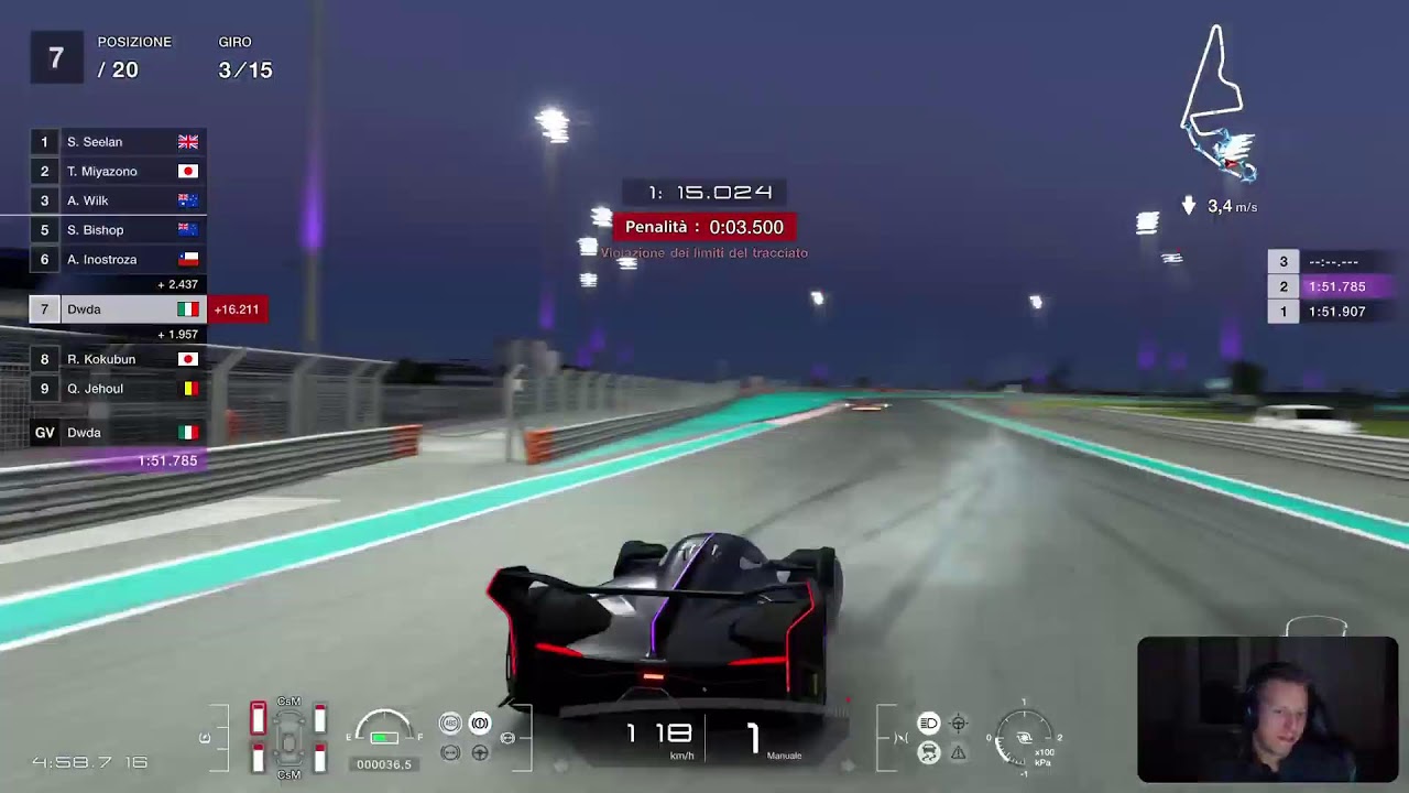 Gran Turismo 7 ep8 gt night gare,tuning,completismo,crediti,spese