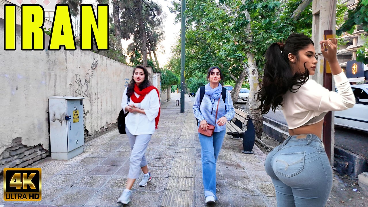 You&rsquo;ve Never Seen Shiraz Like This &ndash; 4K Azadi Street Walking Tour!