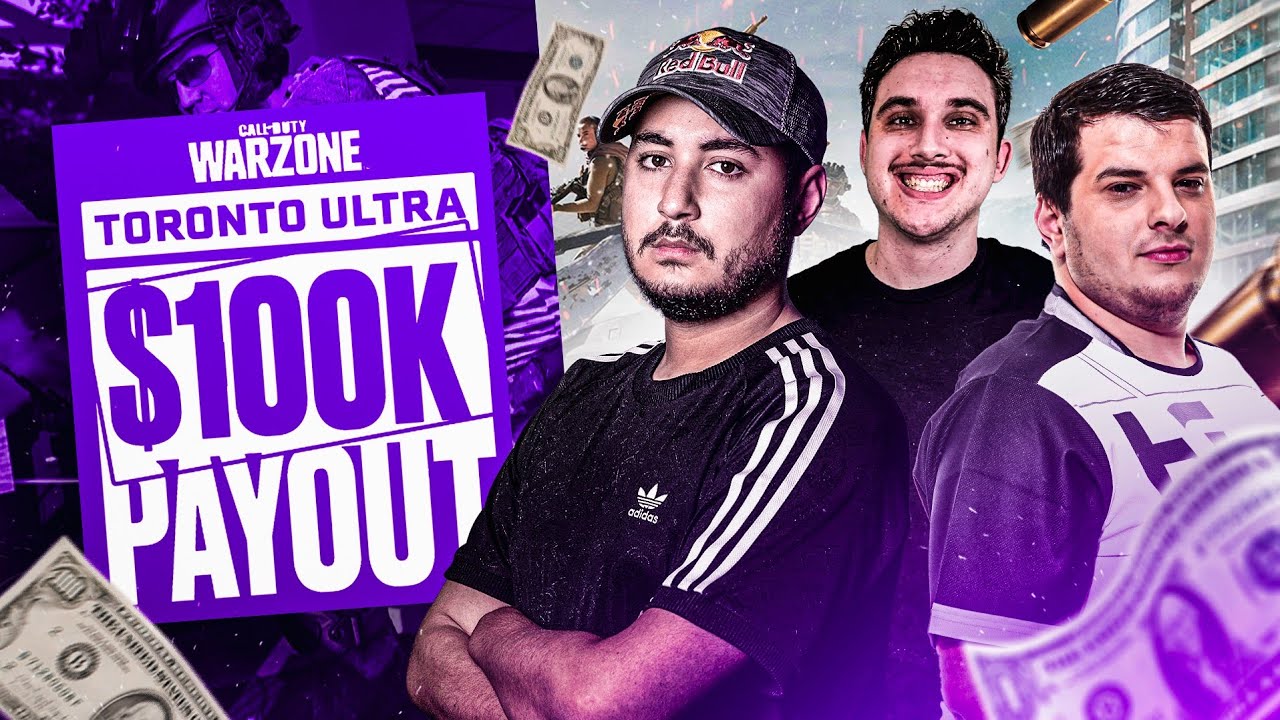 ON TENTE LES 100.000€ À GAGNER SUR WARZONE !! (ft. ChowH1 & LowAn)
