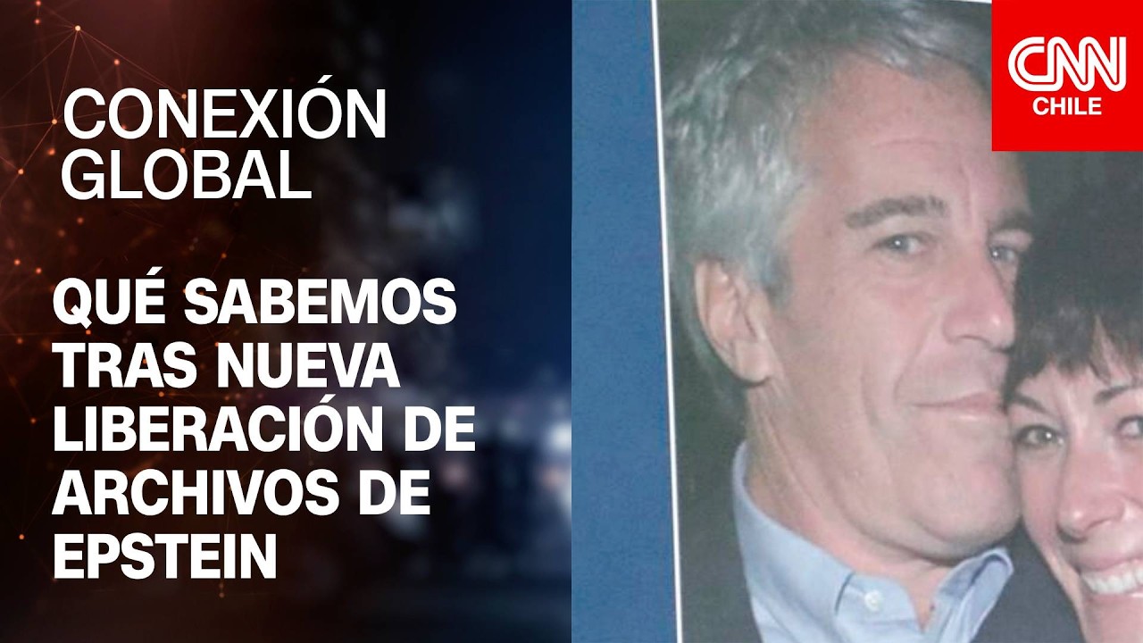 Archivos de Epstein: Los efectos que dejó la nueva liberación de documentos | Conexión Global