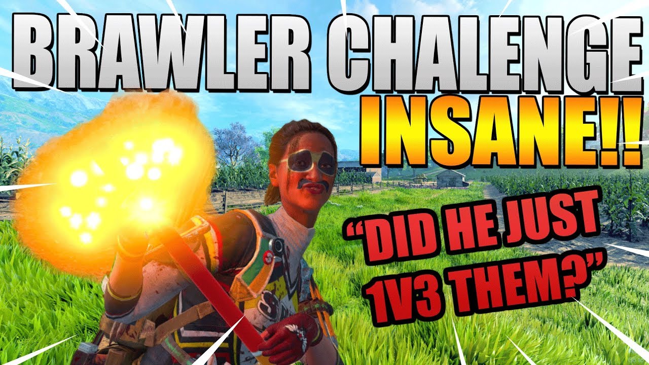 BRAWLER CHALLENGE | CoD Blackout | bo4 | black ops 4 | Savage_2c