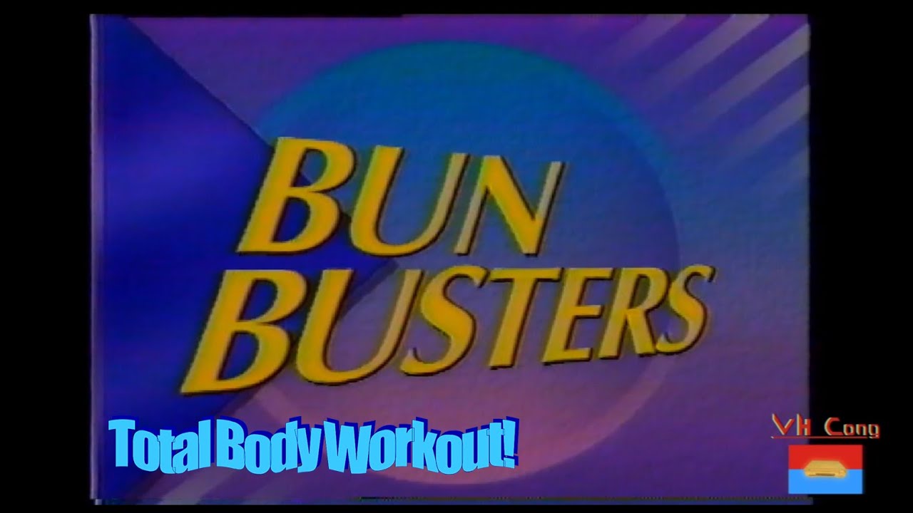 Bun Busters! Total Body Workout (1993)