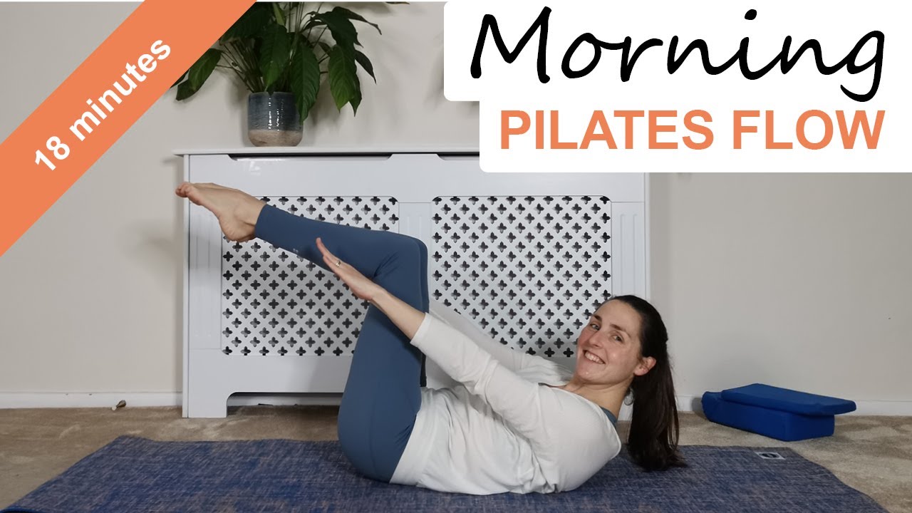 Morning Pilates flow | Pilates Live