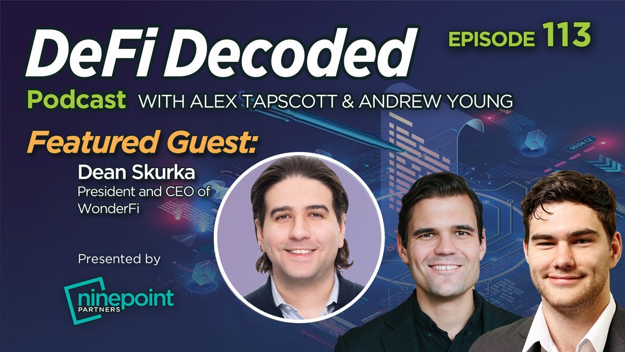 How WonderFi&rsquo;s Dean Skurka thinks about the Role of Centralized Exchanges in Web3