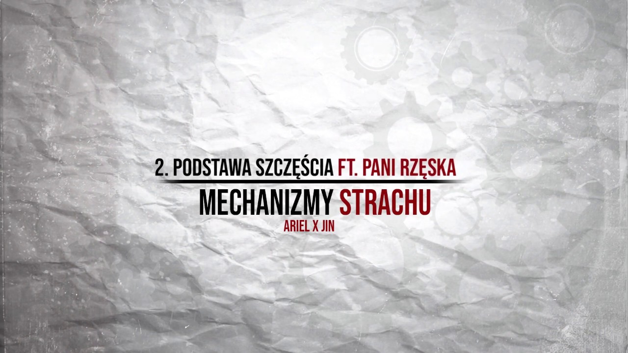 ARIEL X JIN - PODSTAWA SZCZĘŚCIA FT. PANI RZĘSKA (PROD. FeRu)