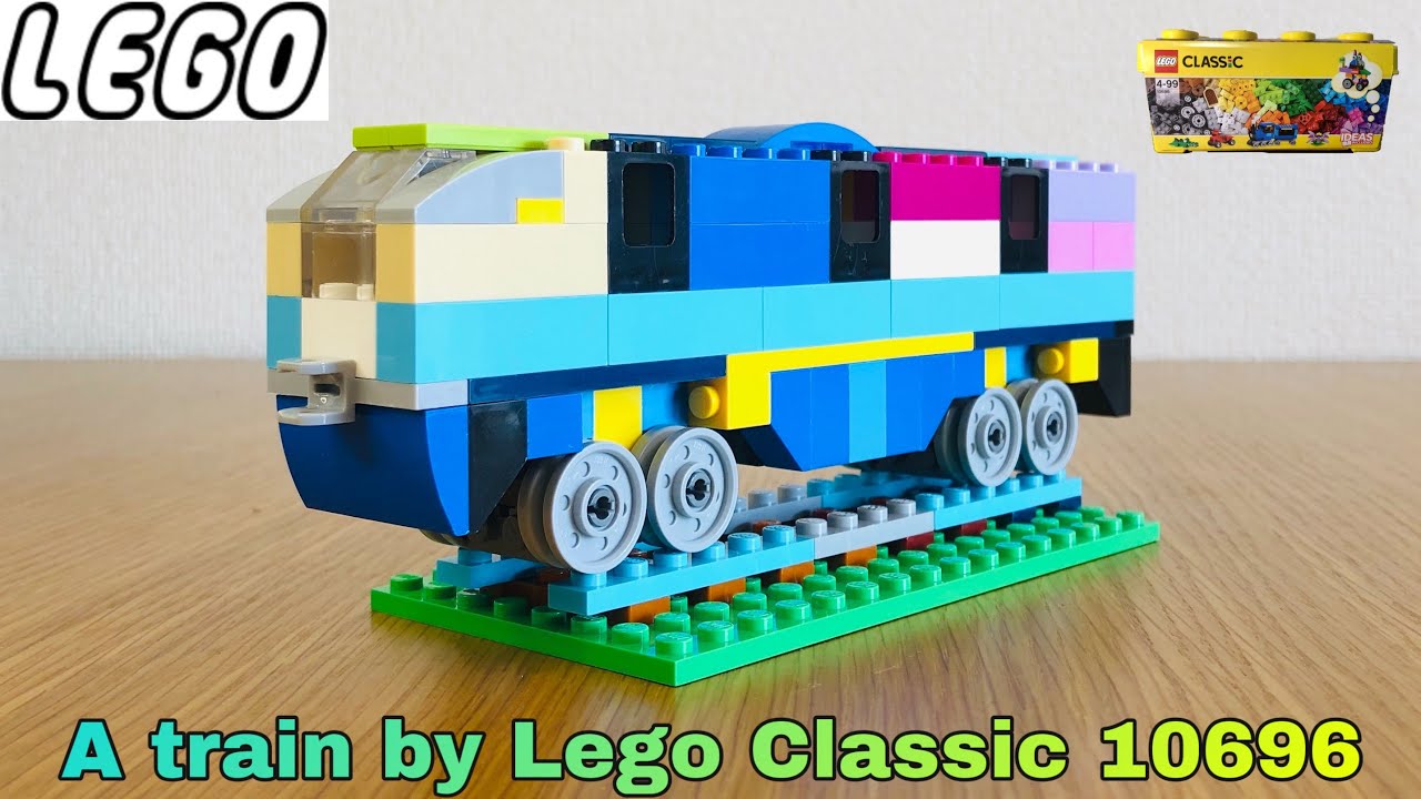 LEGO Classic 10696 assembly to a train #97