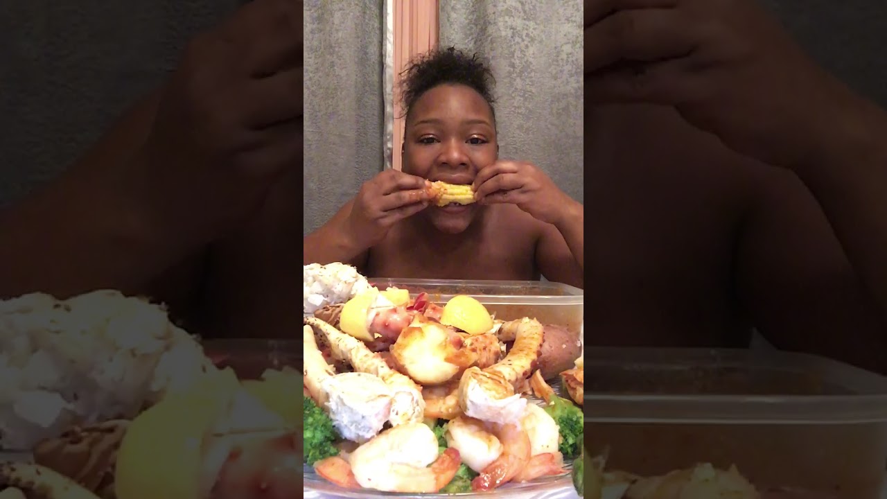 Beloves Seafood Mukbang 🦐🦞🥦🌽🥔