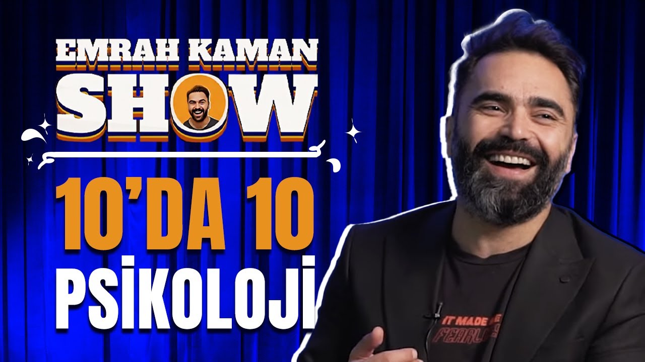 İstemek Bizim Kültürümüzde Düşük Görülür! | Emrah Kaman Show | 5.BÖLÜM