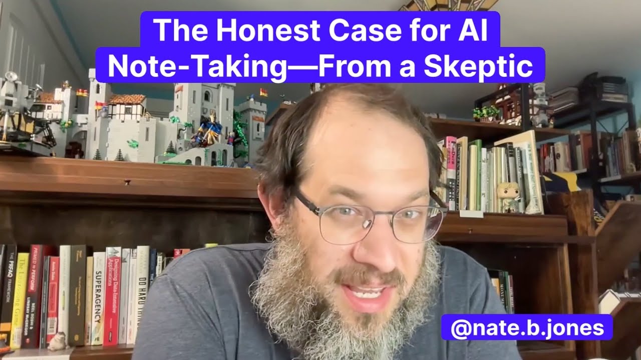 The Honest Case for AI Note-Taking&mdash;From a Skeptic