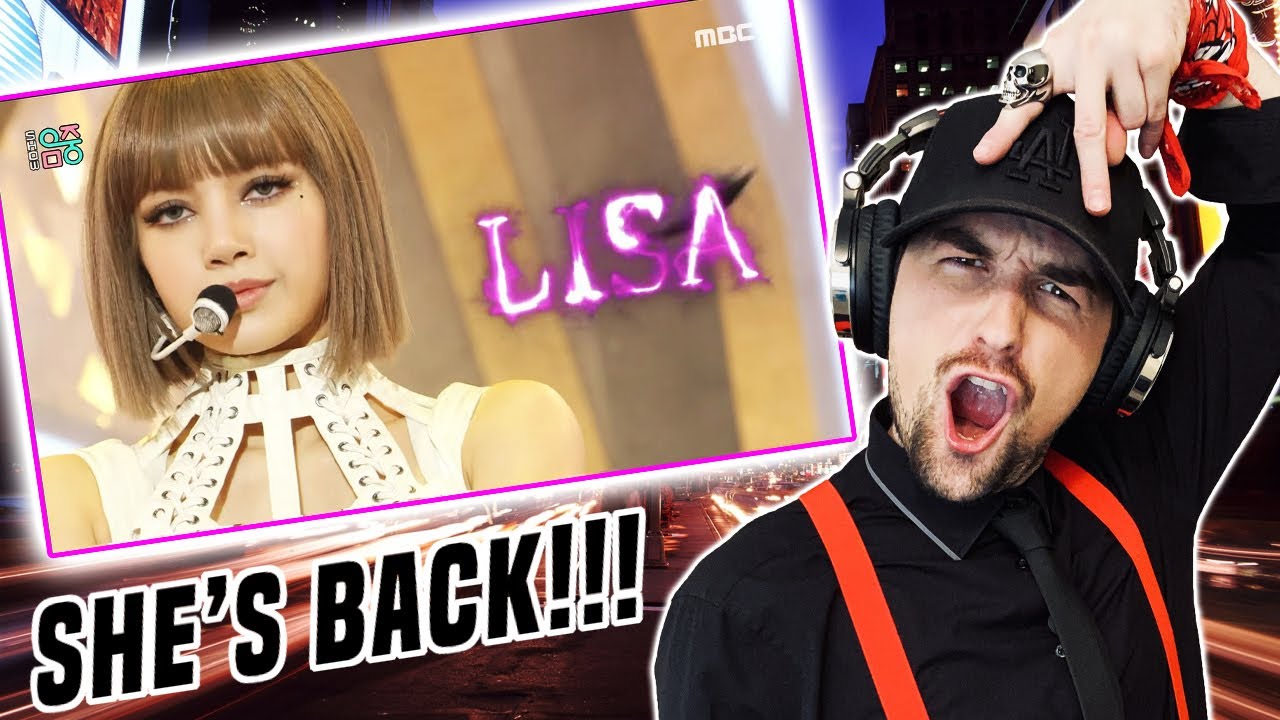 She's back!... LISA - Lalisa (MBC Kpop Live) REACTION!!!