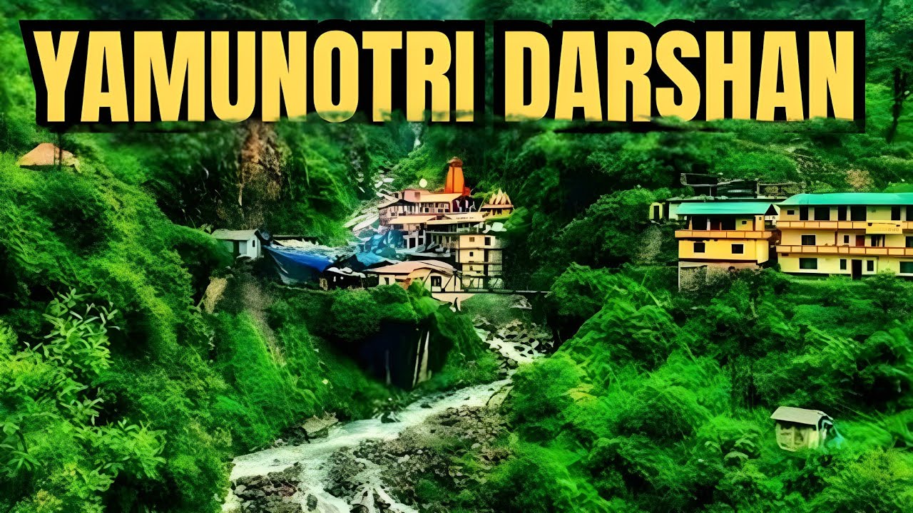 EP-09 | Yamunotri Yatra 2025 | How to reach yamunotri | Yamunotri Trek The Untold Story of Yamunotri