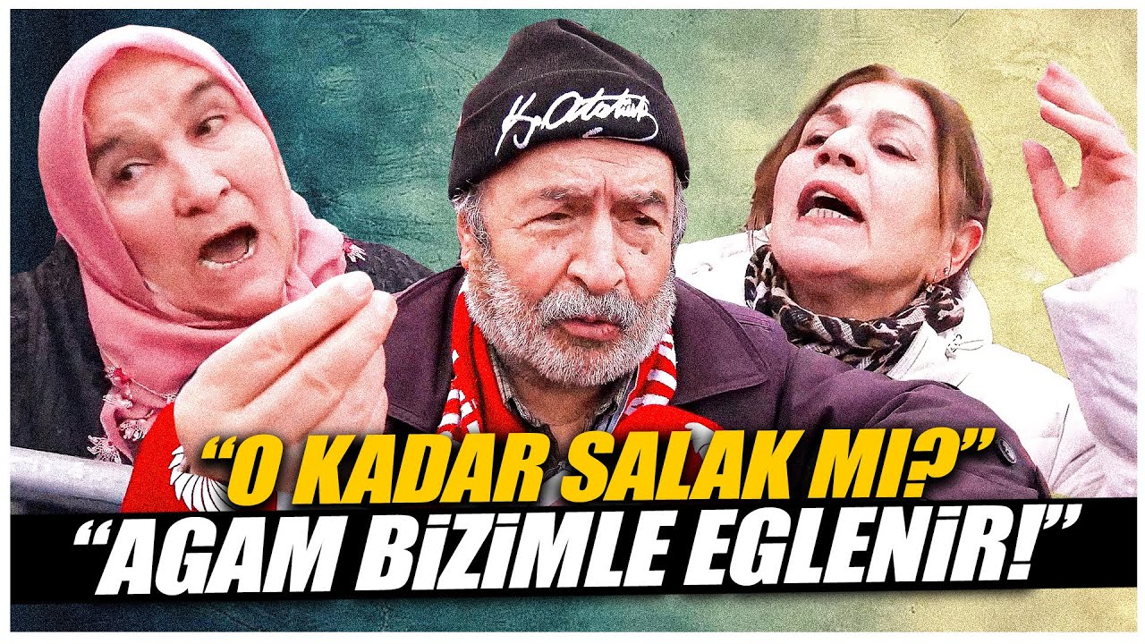 Emekli vatandaş esti geçti! 