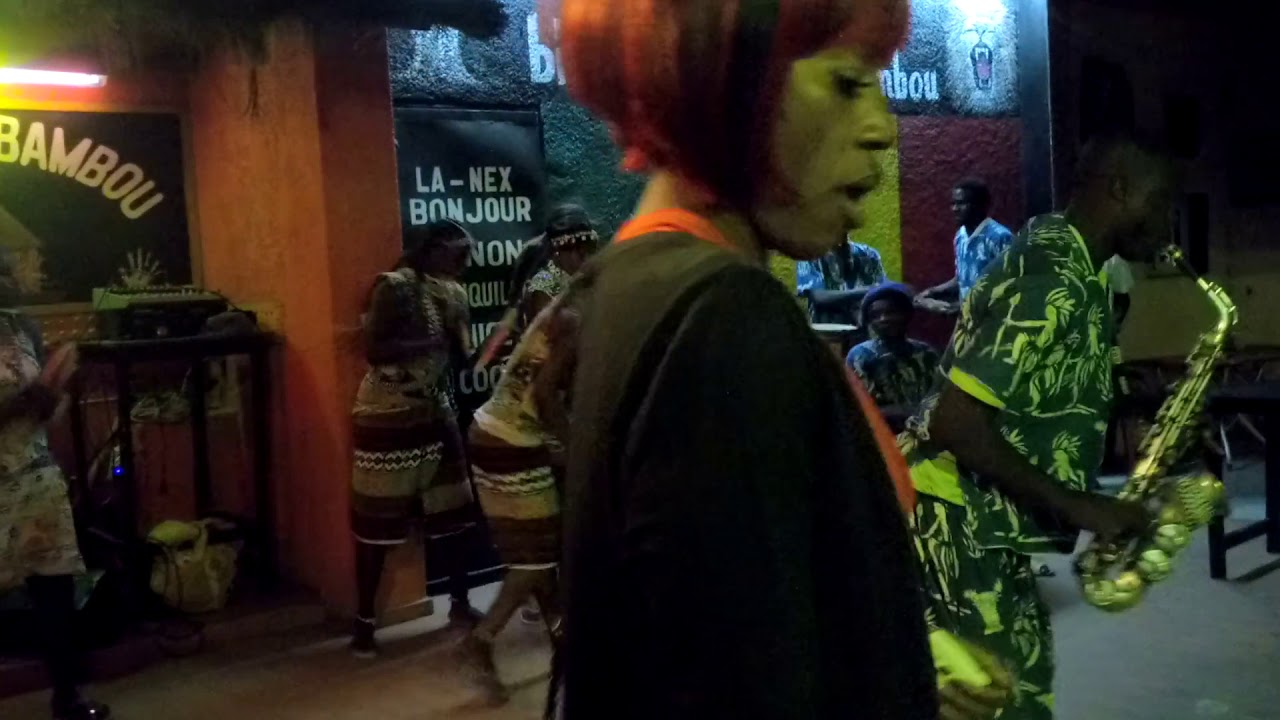 CAP SKIRING BY NIGHT , CASAMANCE. SENEGAL .