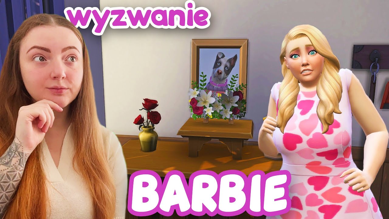 MAŁŻEŃSTWO W TARAPATACH! The Sims 4 🩷 Wyzwanie Barbie 🩷 #27