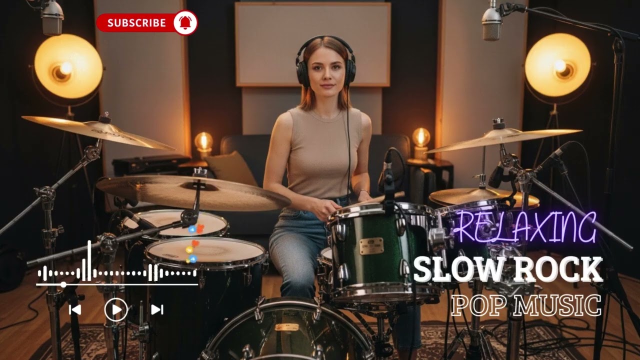 Slow Rock 2025 – Relaxing Rock Ballads for Peaceful Nights & Dreams