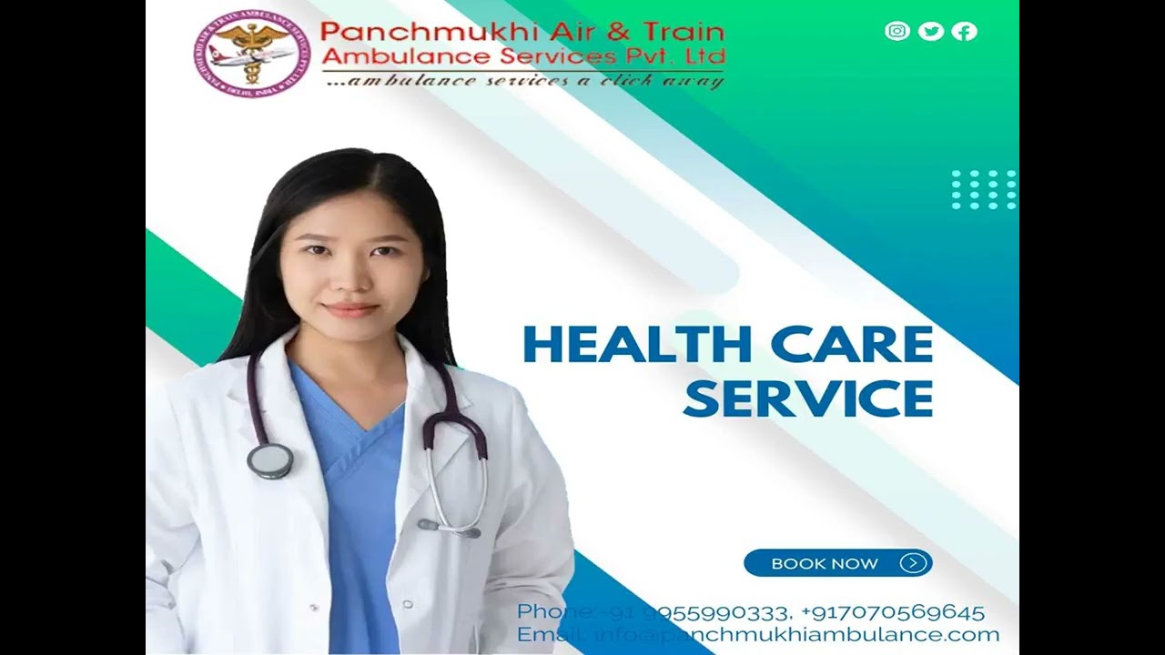 Panchmukhi Road Ambulance Services in Model Town, Delhi with Medical Emergency 1