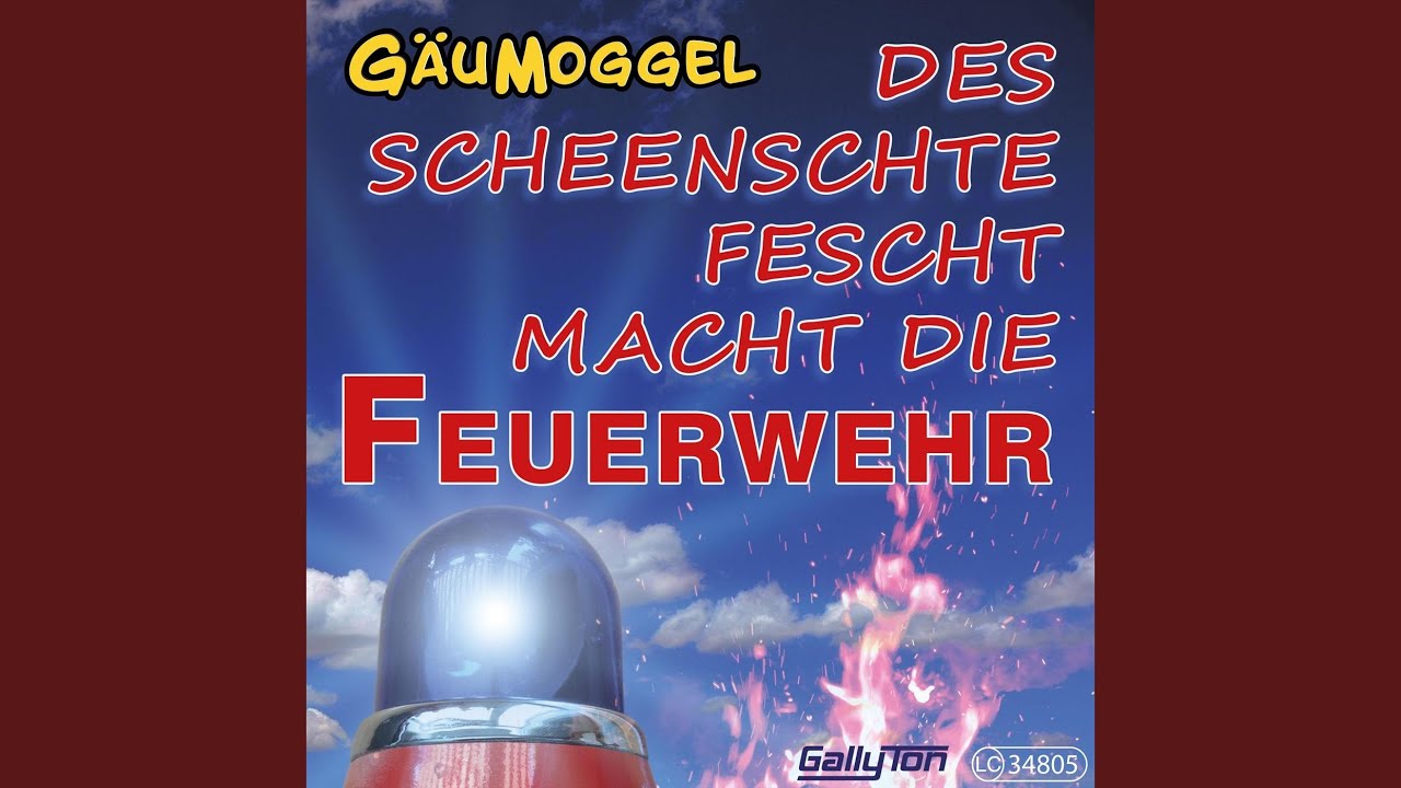 Des scheenschte Fescht macht die Feuerwehr