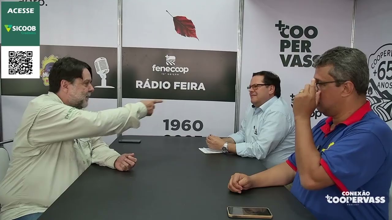 #7- A Evolução do Café Especial e a Força do Cooperativismo — Com Sérgio Regina (EMATER-MG)