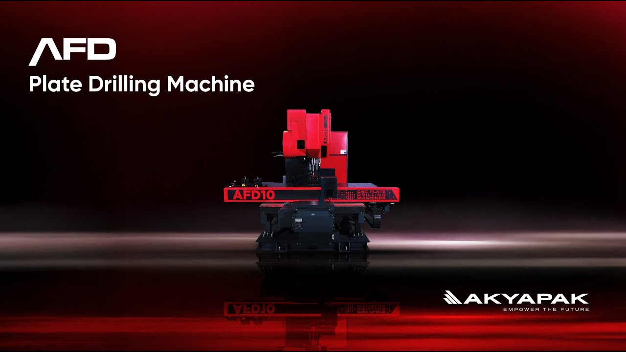 AFD ФЛАНЦЕВЫЙ СВЕРЛИЛЬНЫЙ СТАНОК С ЧПУ