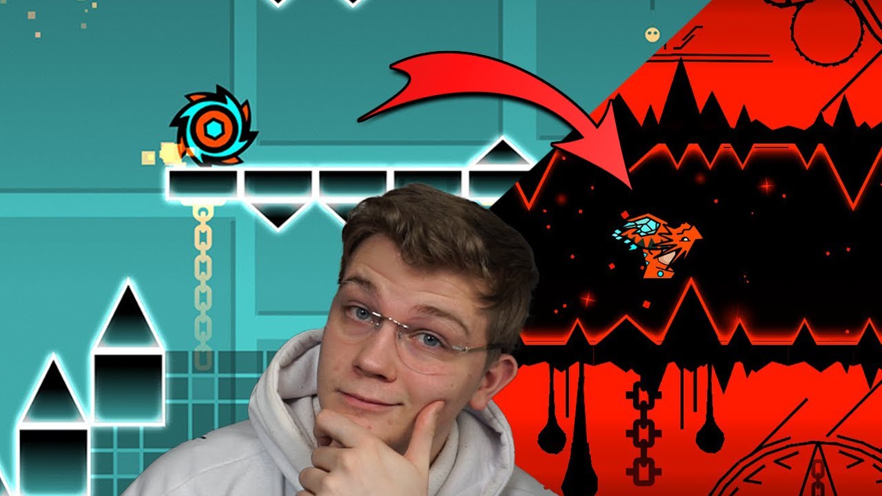 ЛУЧШИЙ СПОСОБ преуспеть в Geometry Dash [Все уровни сложности — 2021]