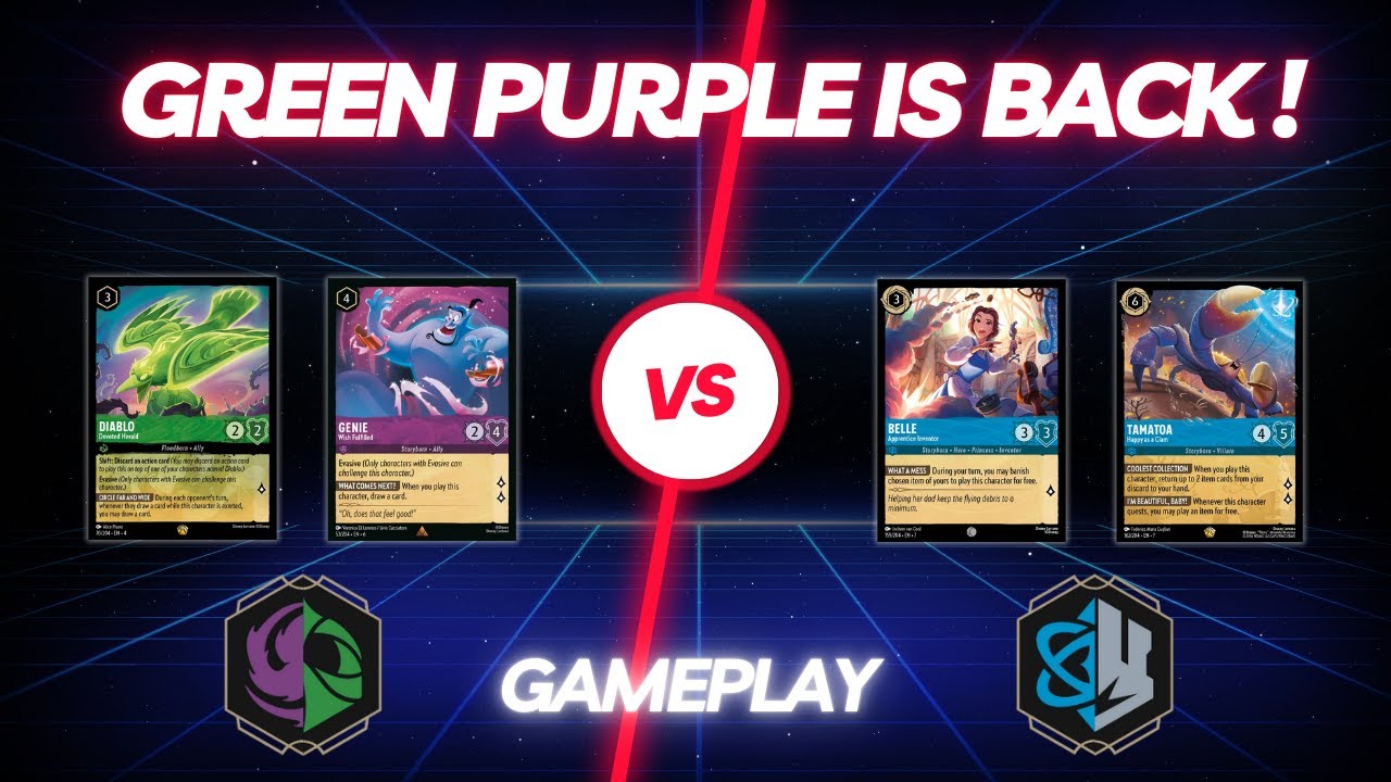 Green Purple is Still Meta?! Tempo Discard - Archazias Island