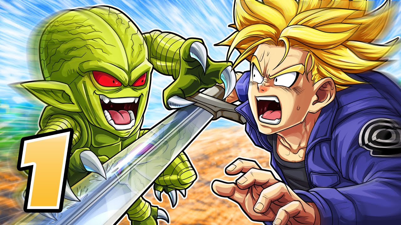 Худшее из худшего! Dragon Ball Z - Эпизод 1 | BroGaming