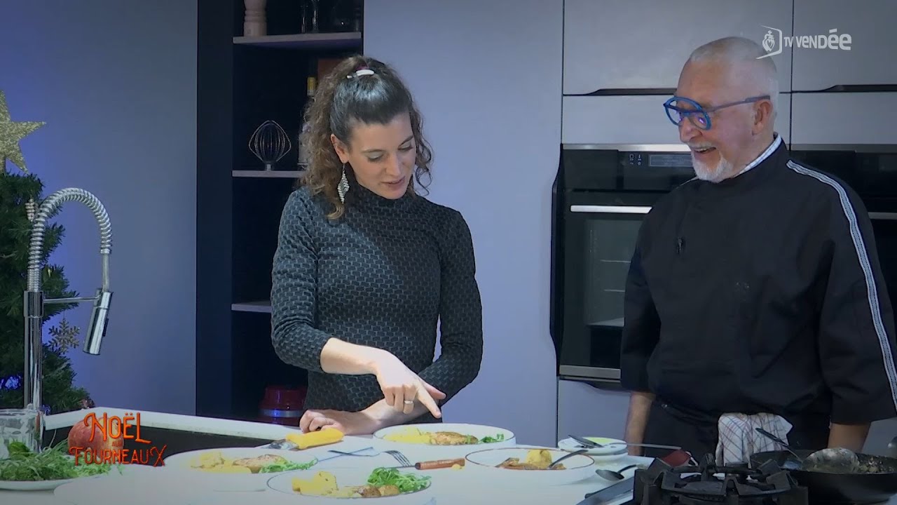 Noël aux Fourneaux – RECETTE : Escalopes de foie gras poêlées aux raisins