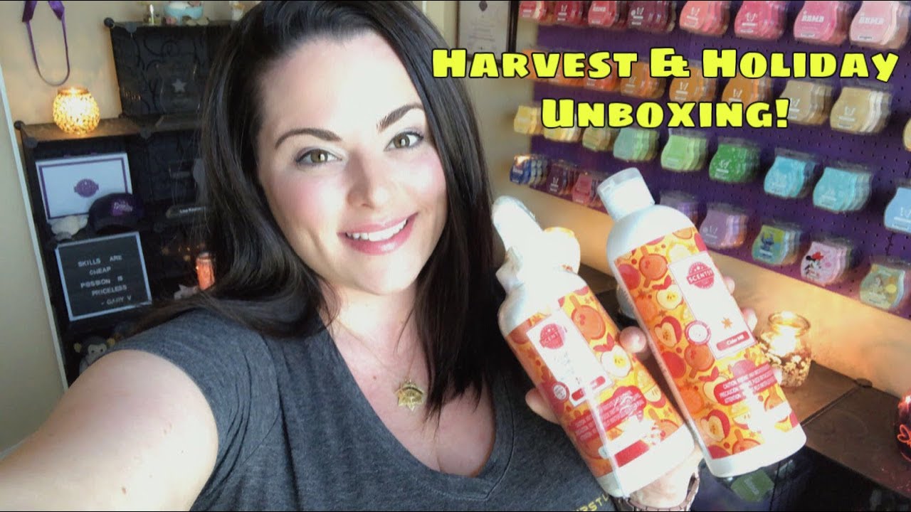 Harvest & Holiday 2020 Unboxing