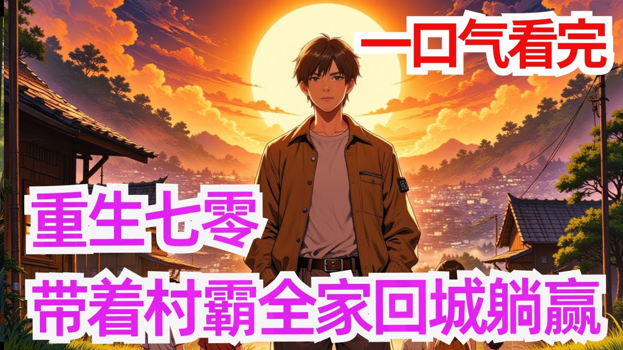 完结《重生七零：带着村霸全家回城躺赢 》一九七七年恢复高考，下乡知青苏谨言一举考入北大。 已经结婚生子的原主正要抛夫弃子回城上学，现代苏谨言来了。 这个男人，我要了。 这两个孩子我也接手了。