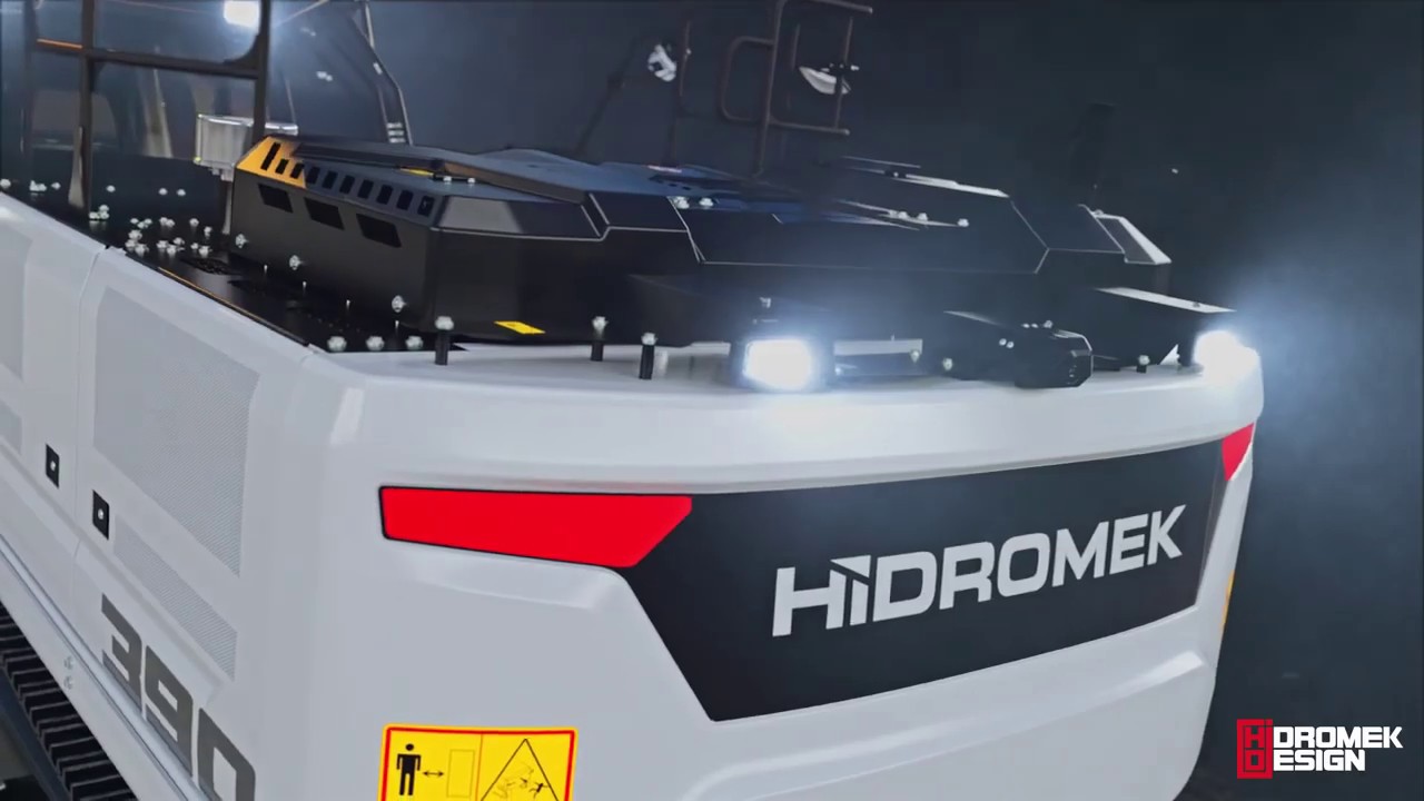 Hidromek Yeni Nesil H4 Serisi Ekskavatörler