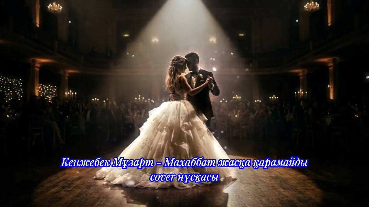 МАХАББАТ ЖАСҚА ҚАРМАЙДЫ / КОВЕР НҰСҚА / #қазақшаәндер #ковер 