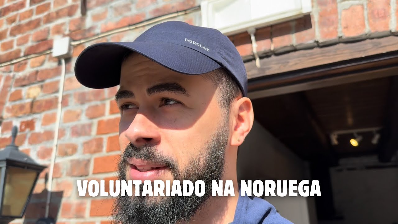 Como é o meu voluntariado na Noruega #norway