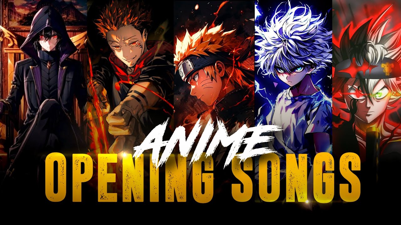 Best Anime Openings (2000 - 2024) || FULL SONGS