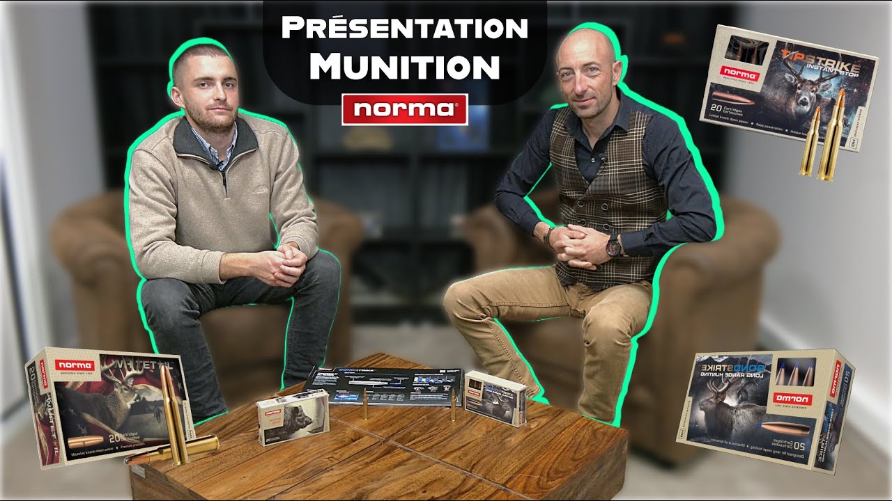 On vous présente les balles Norma !